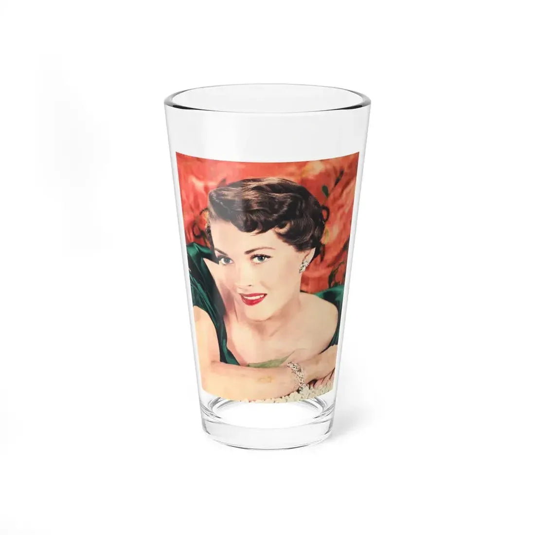 Paula Raymond #31 (Vintage Female Icon) Pint Glass 16oz 16oz - Go Mug Yourself