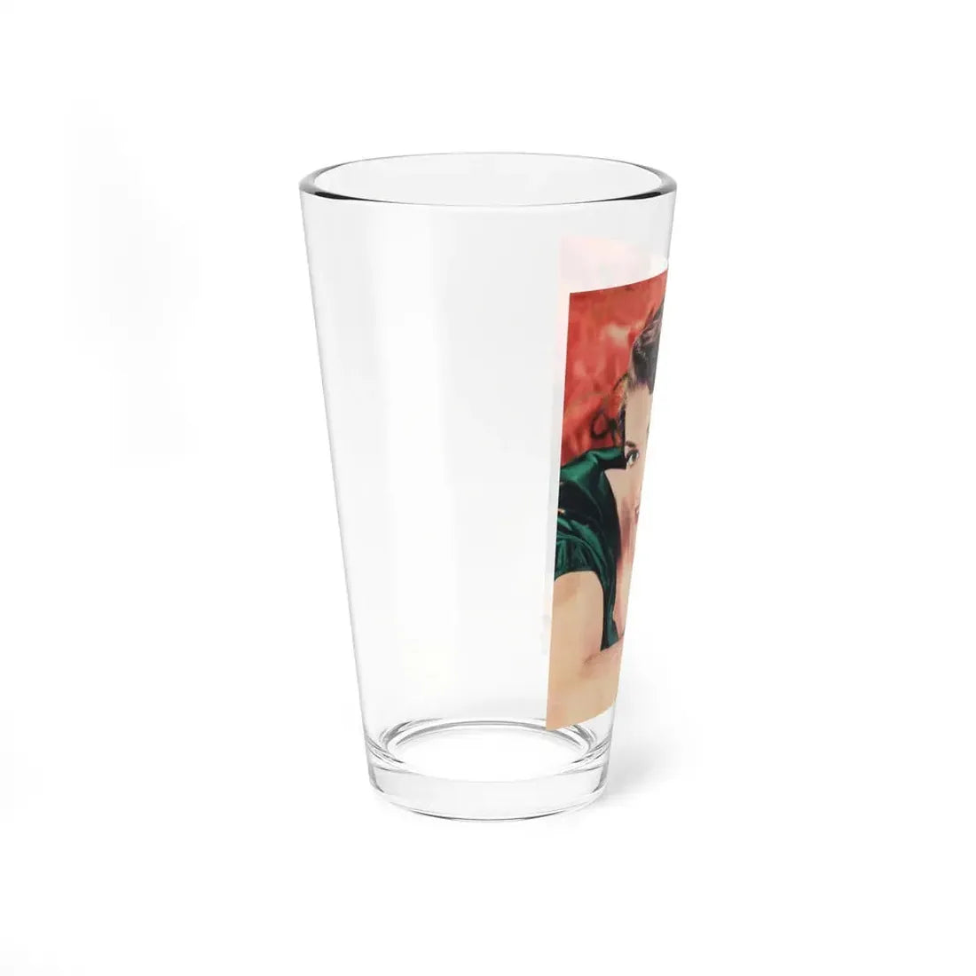 Paula Raymond #31 (Vintage Female Icon) Pint Glass 16oz - Go Mug Yourself