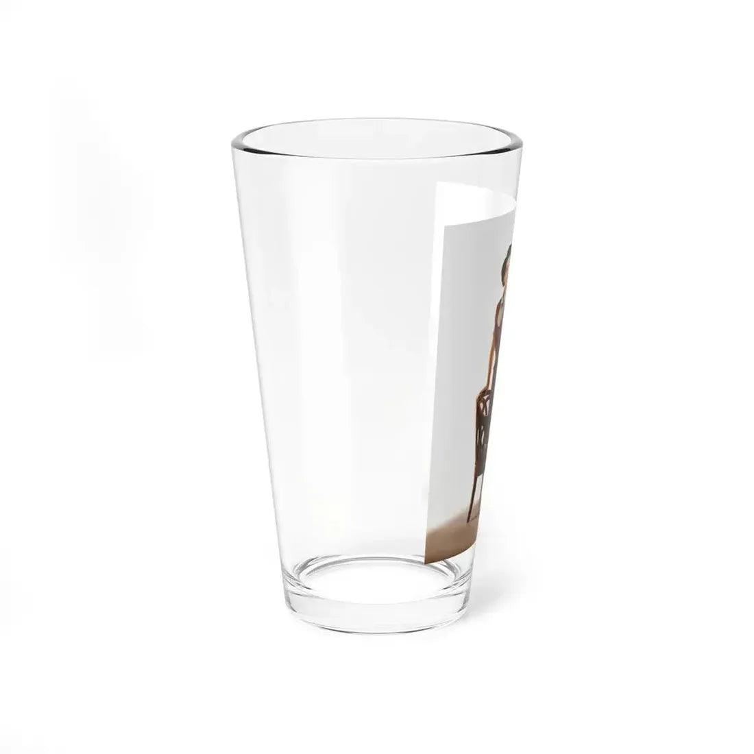 Paula Raymond #33 (Vintage Female Icon) Pint Glass 16oz - Go Mug Yourself