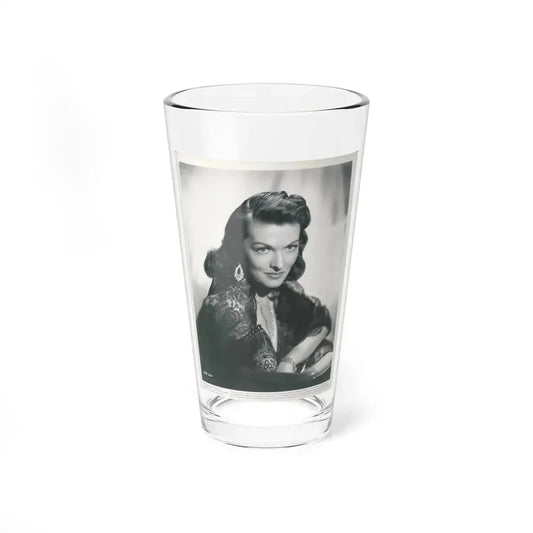 Paula Raymond #34 (Vintage Female Icon) Pint Glass 16oz 16oz - Go Mug Yourself