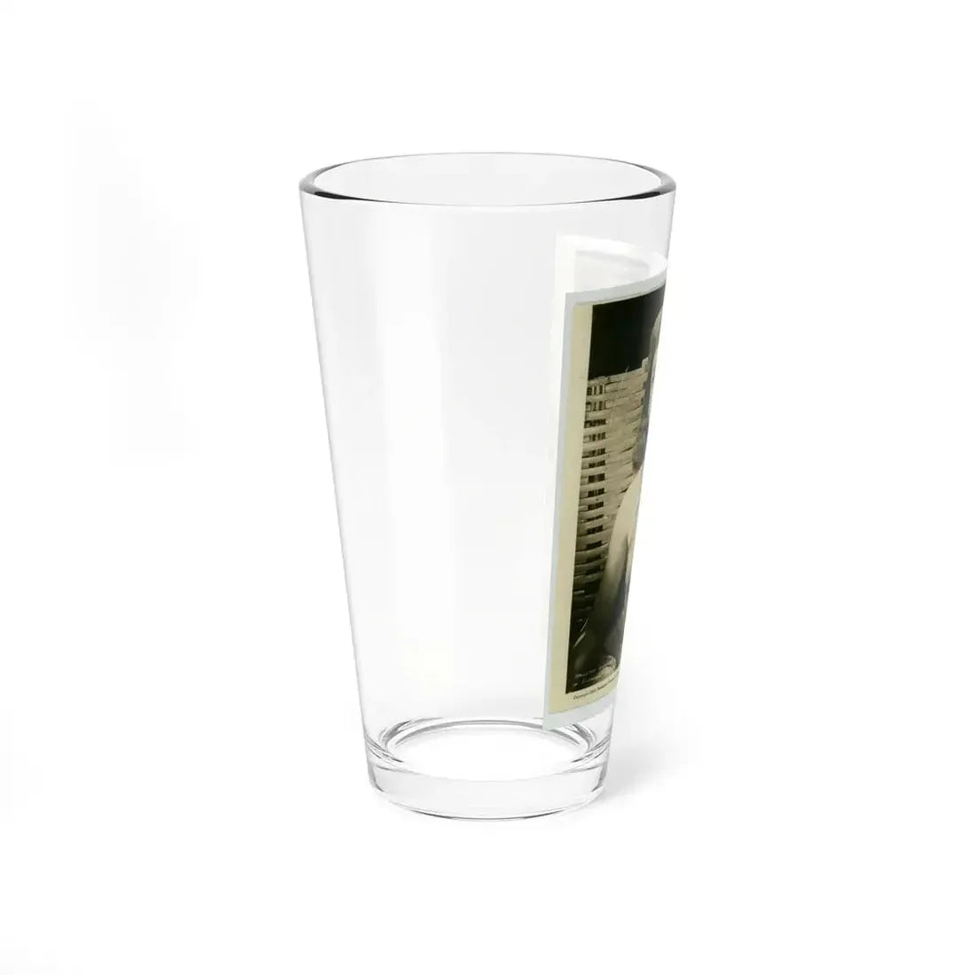 Paulette Goddard #131 (Vintage Female Icon) Pint Glass 16oz - Go Mug Yourself