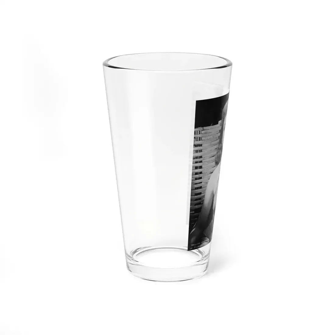 Paulette Goddard #1311 (Vintage Female Icon) Pint Glass 16oz - Go Mug Yourself