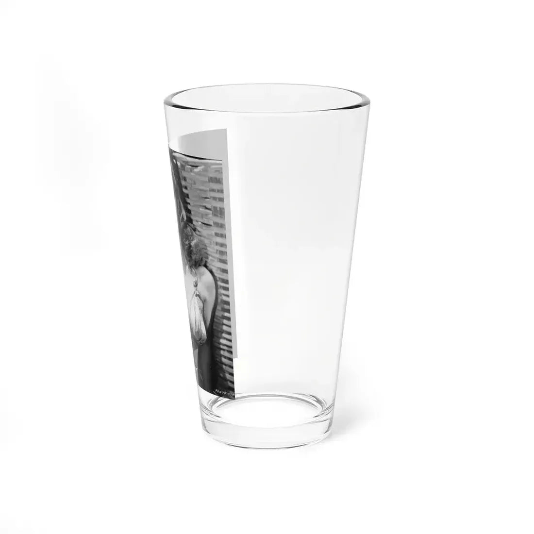 Paulette Goddard #1311 (Vintage Female Icon) Pint Glass 16oz - Go Mug Yourself