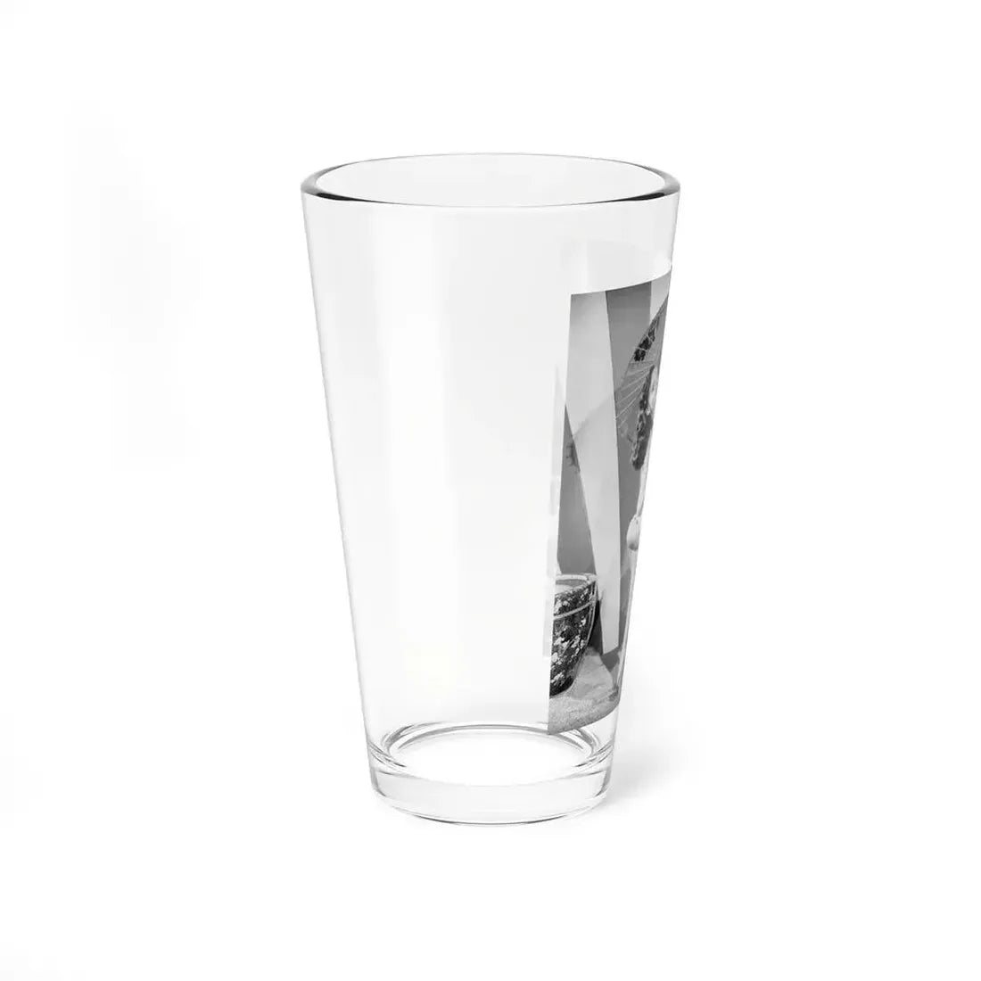 Paulette Goddard #135 (Vintage Female Icon) Pint Glass 16oz - Go Mug Yourself