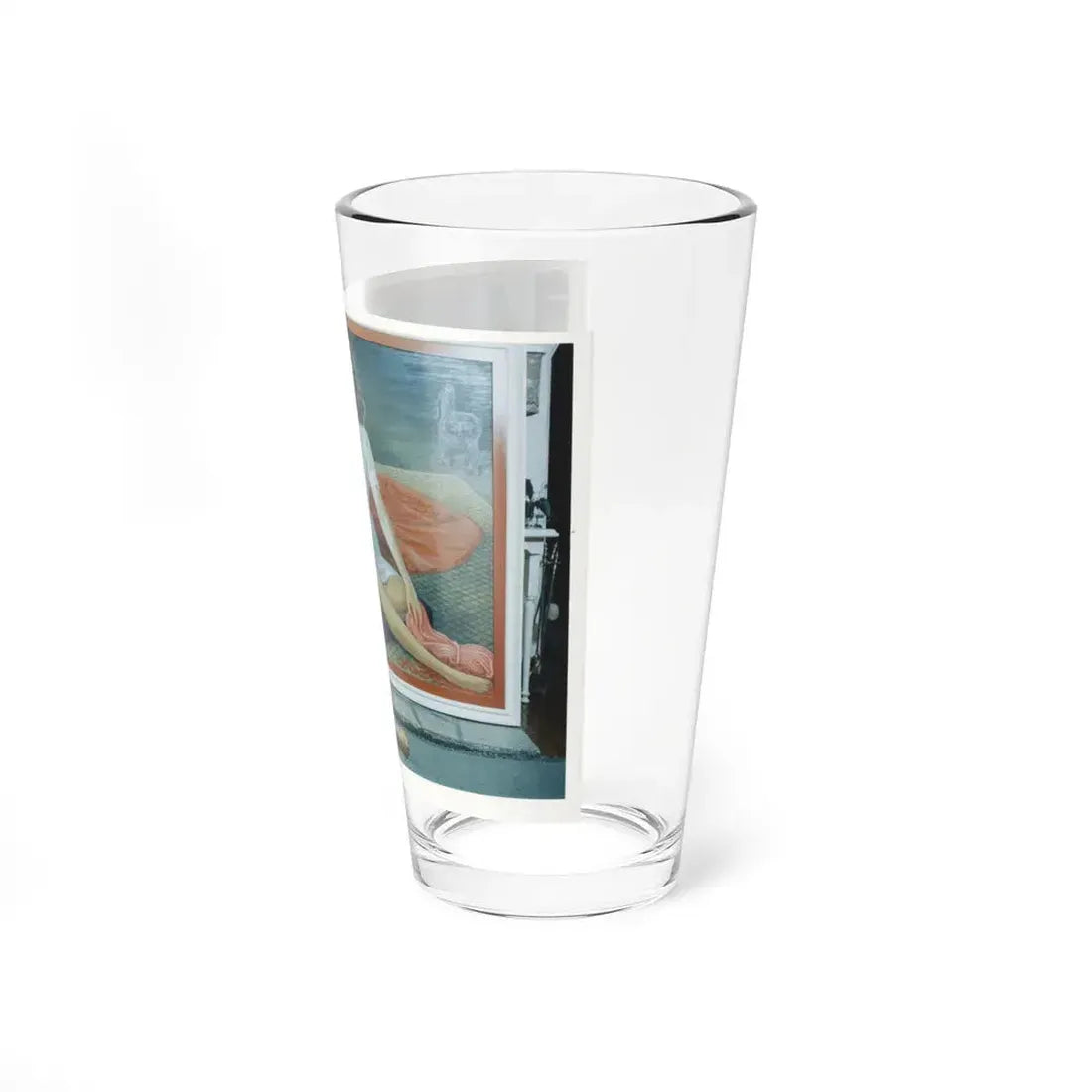 Paulette Goddard #142 (Vintage Female Icon) Pint Glass 16oz - Go Mug Yourself