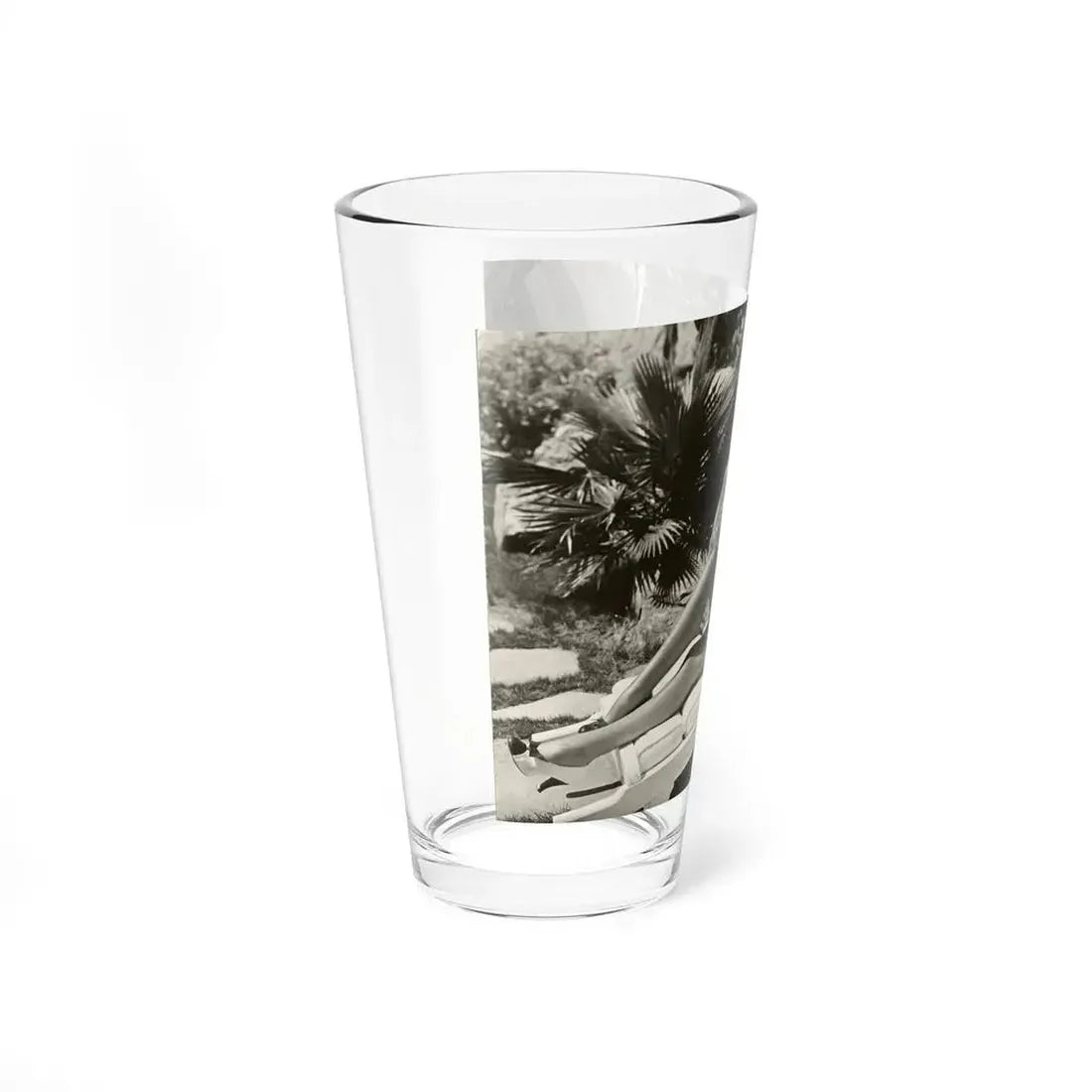 Paulette Goddard #154 (Vintage Female Icon) Pint Glass 16oz - Go Mug Yourself