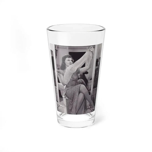 Paulette Goddard #155 (Vintage Female Icon) Pint Glass 16oz 16oz - Go Mug Yourself