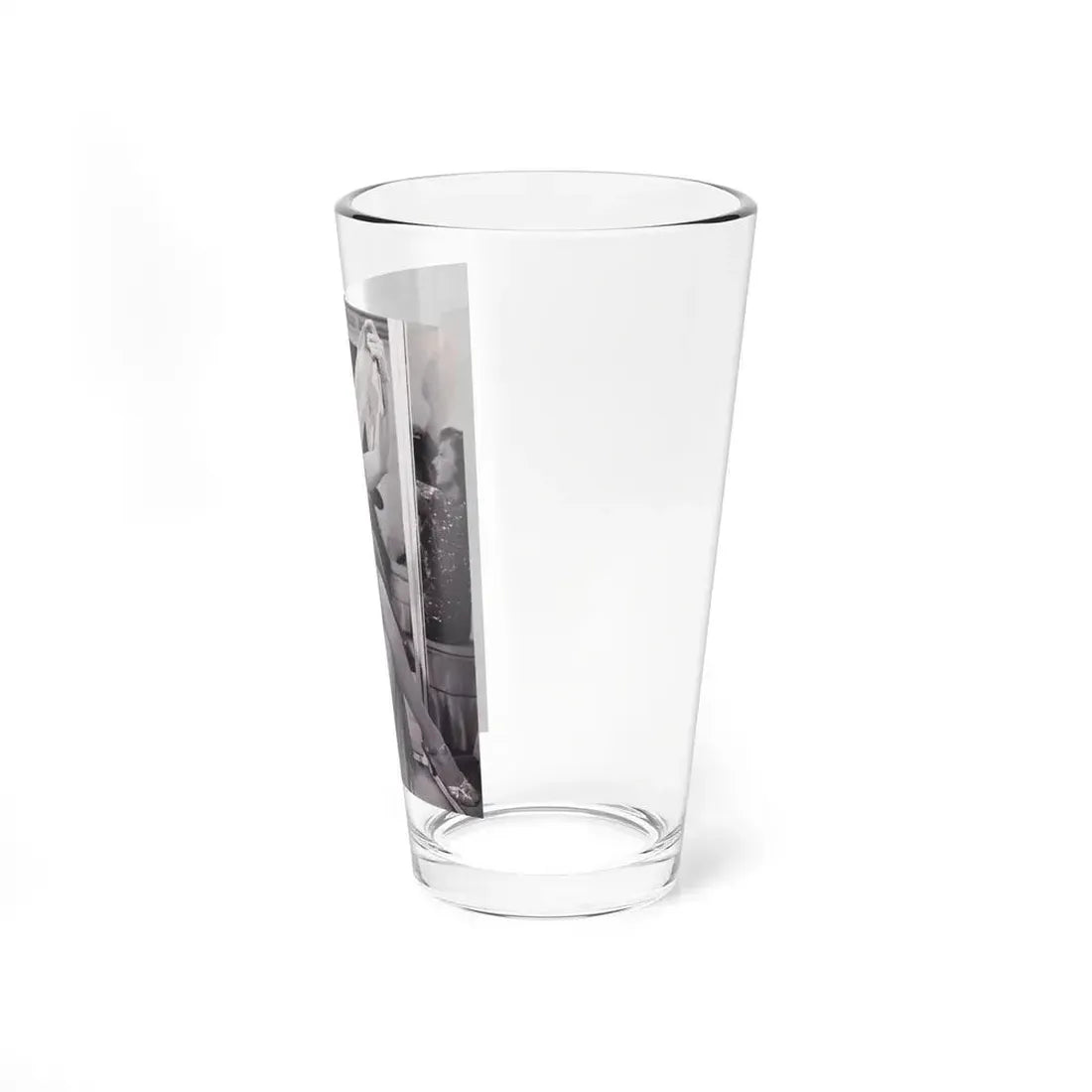 Paulette Goddard #155 (Vintage Female Icon) Pint Glass 16oz - Go Mug Yourself
