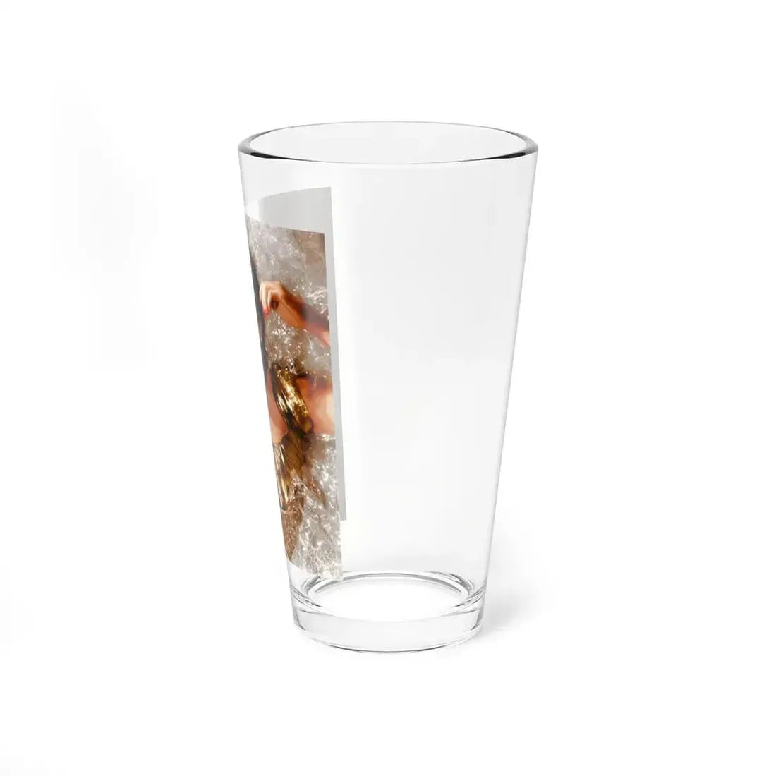 Paulette Goddard #160 (Vintage Female Icon) Pint Glass 16oz - Go Mug Yourself