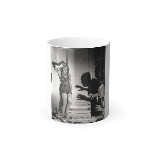 Paulette Goddard #161 (Vintage Female Icon) Color Changing Mug 11oz 11oz - Go Mug Yourself