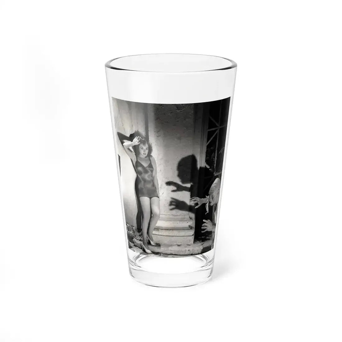 Paulette Goddard #161 (Vintage Female Icon) Pint Glass 16oz 16oz - Go Mug Yourself