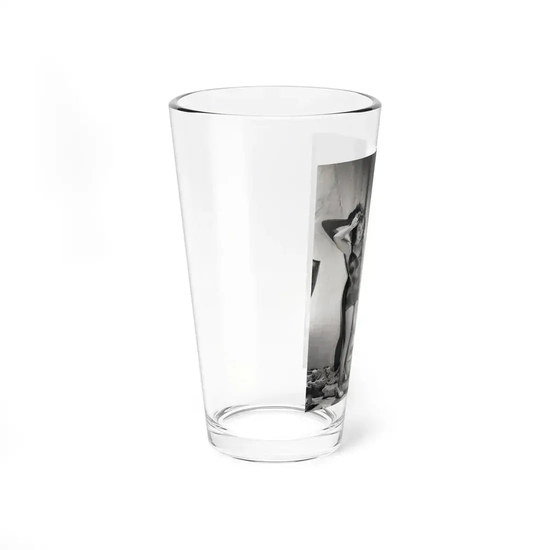 Paulette Goddard #161 (Vintage Female Icon) Pint Glass 16oz - Go Mug Yourself