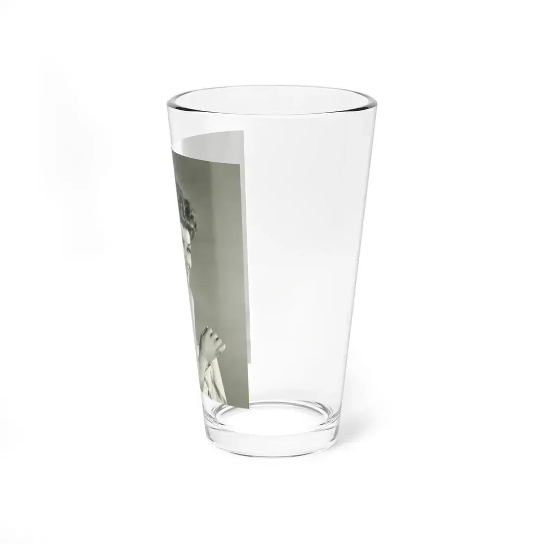 Paulette Goddard #163 (Vintage Female Icon) Pint Glass 16oz - Go Mug Yourself