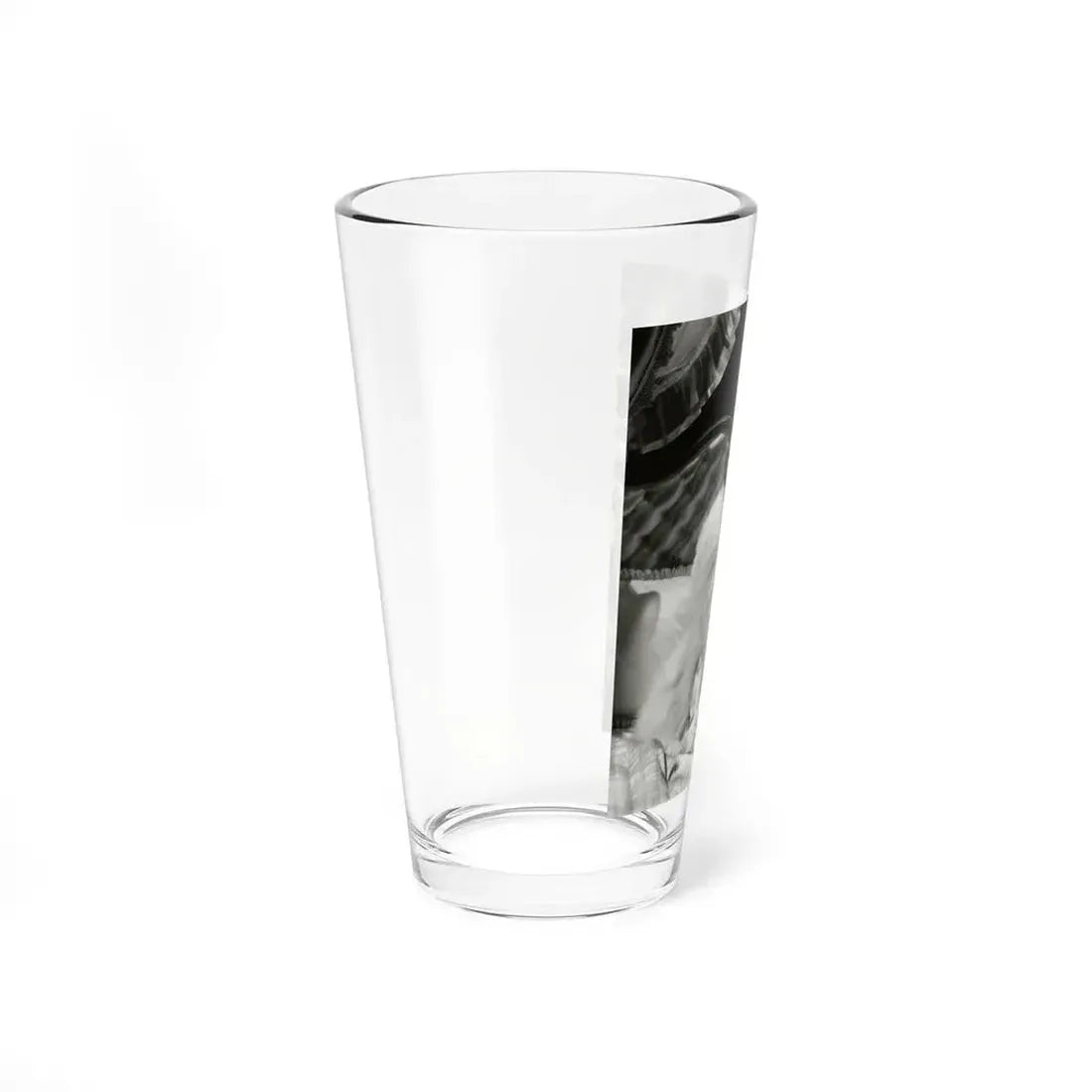 Paulette Goddard #167 (Vintage Female Icon) Pint Glass 16oz - Go Mug Yourself