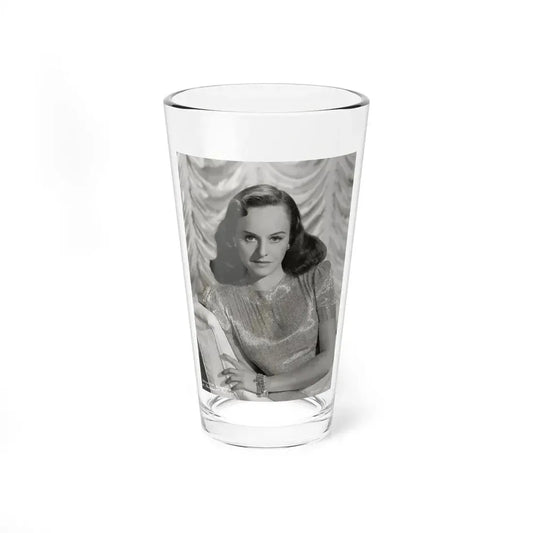 Paulette Goddard #168 (Vintage Female Icon) Pint Glass 16oz 16oz - Go Mug Yourself