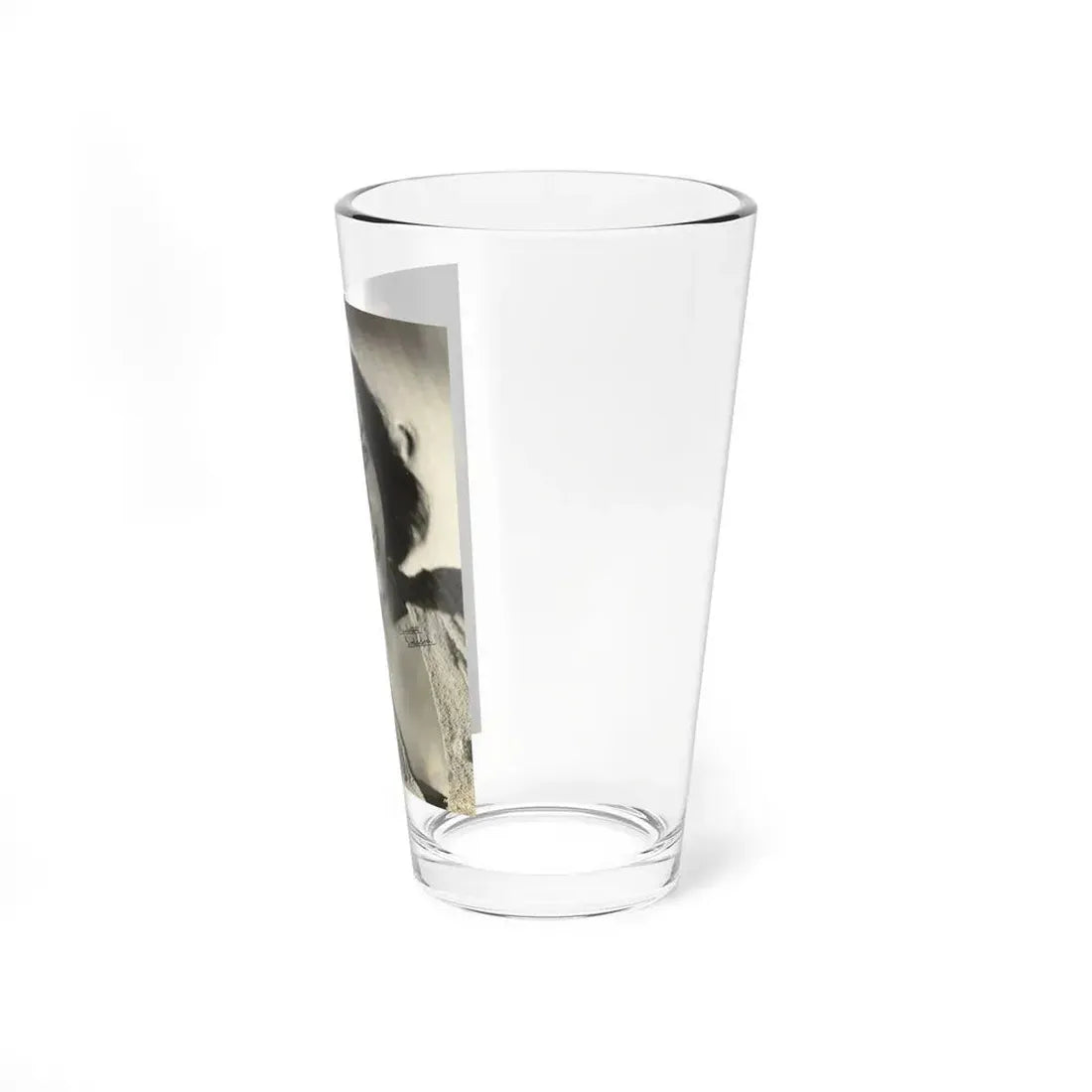 Paulette Goddard #169 (Vintage Female Icon) Pint Glass 16oz - Go Mug Yourself