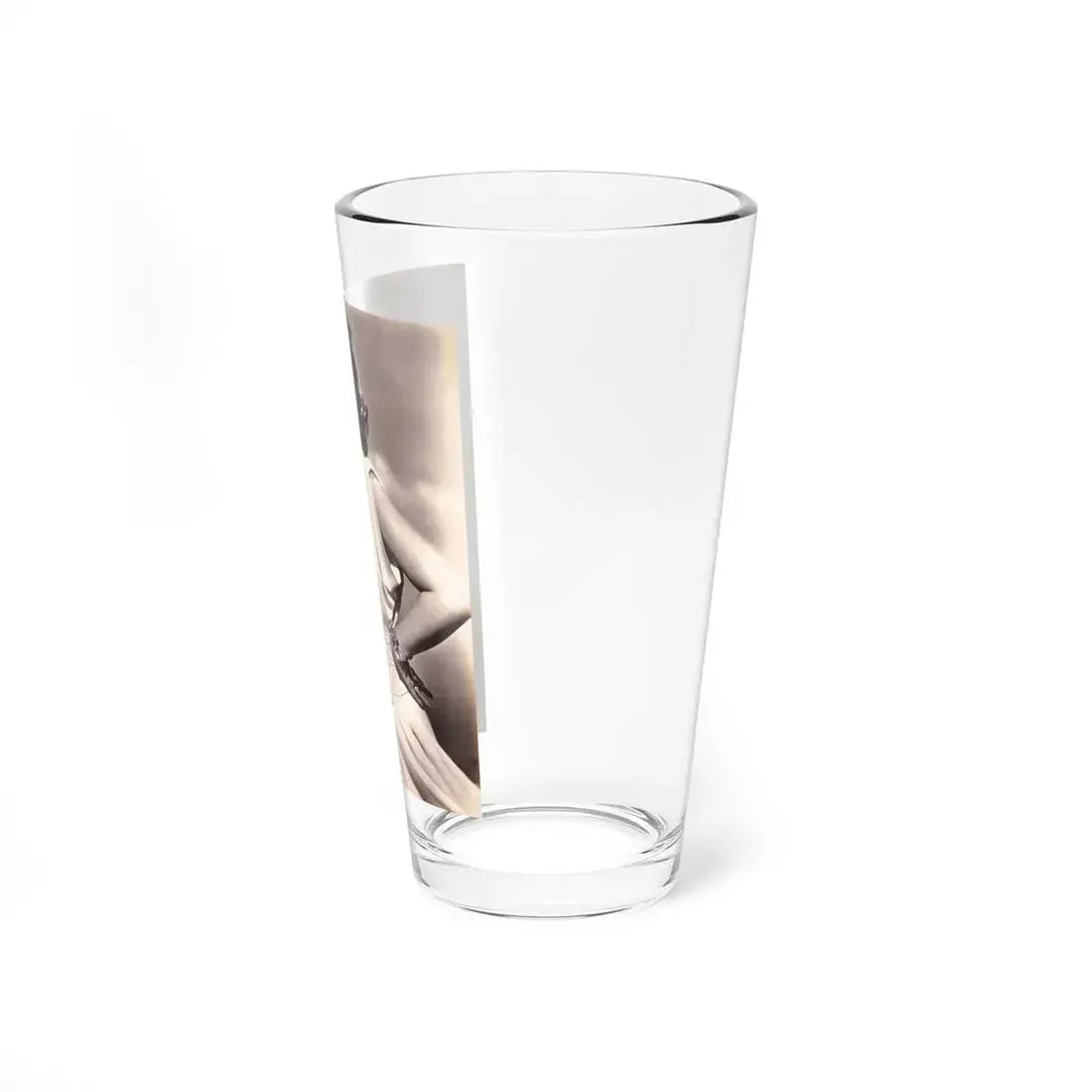 Paulette Goddard #173 (Vintage Female Icon) Pint Glass 16oz - Go Mug Yourself