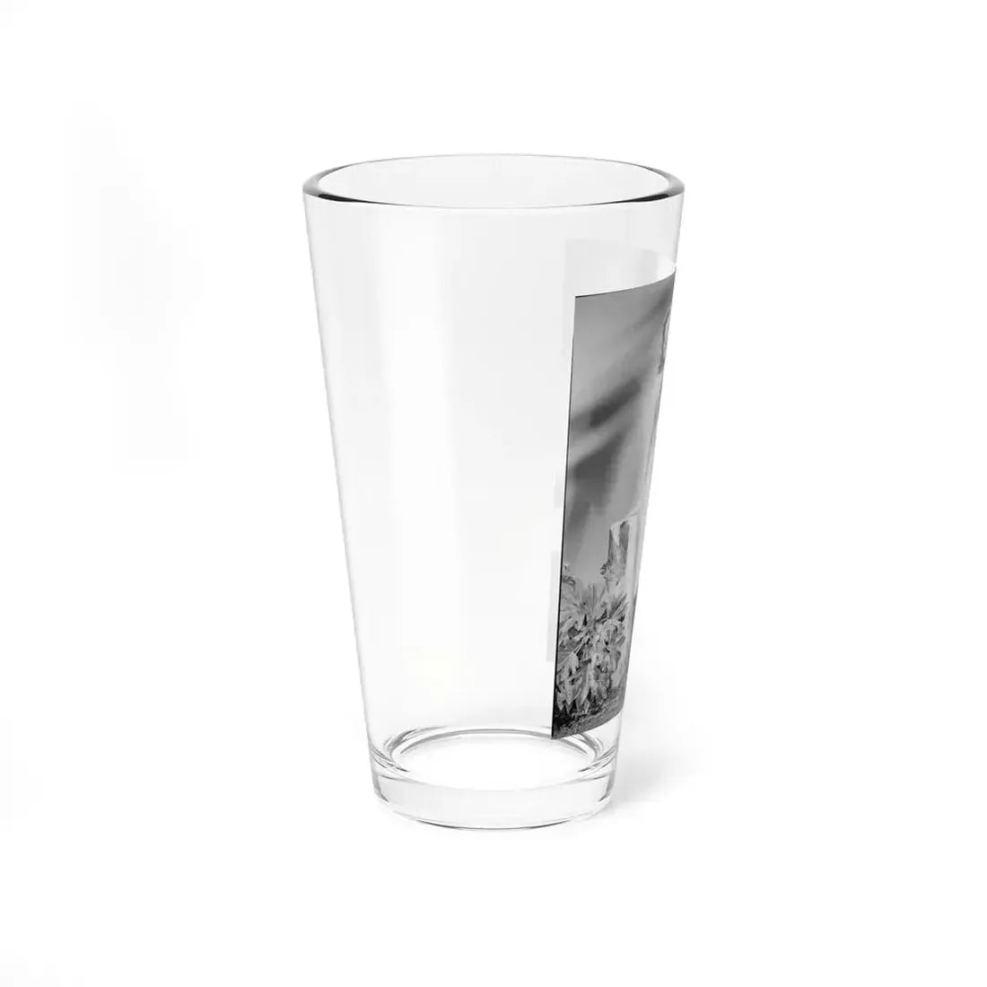 Paulette Goddard #181 (Vintage Female Icon) Pint Glass 16oz - Go Mug Yourself