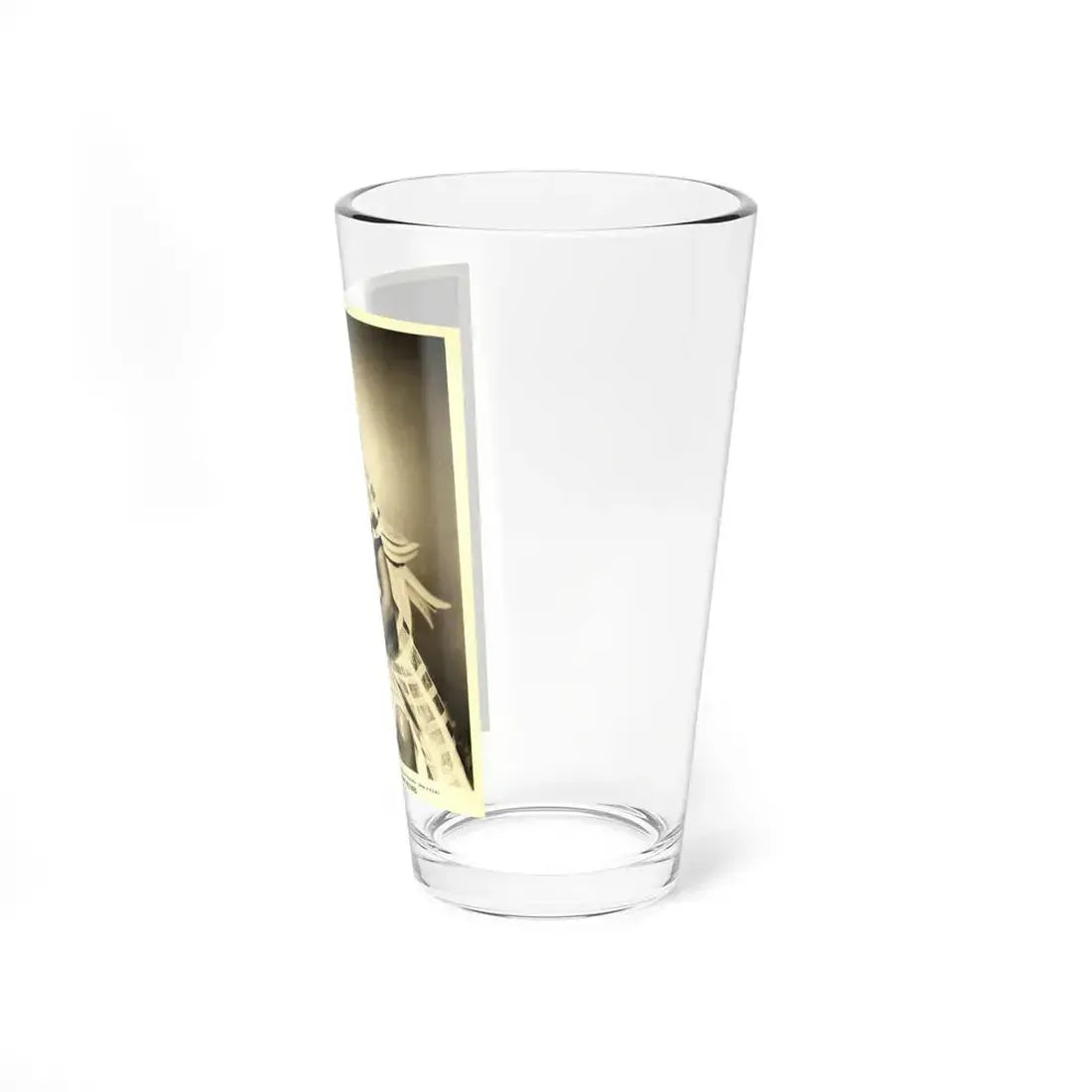 Paulette Goddard #183 (Vintage Female Icon) Pint Glass 16oz - Go Mug Yourself