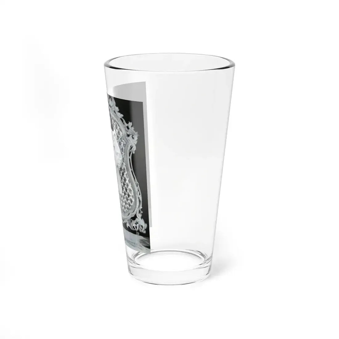 Paulette Goddard #186 (Vintage Female Icon) Pint Glass 16oz - Go Mug Yourself