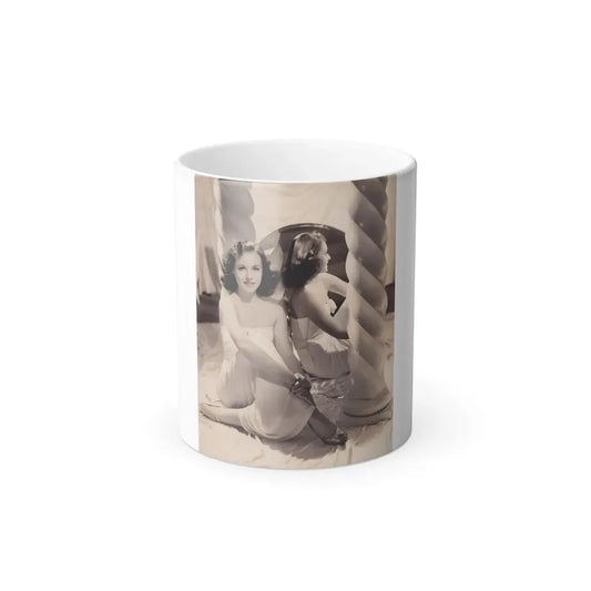 Paulette Goddard #187 (Vintage Female Icon) Color Changing Mug 11oz Default Title - Go Mug Yourself