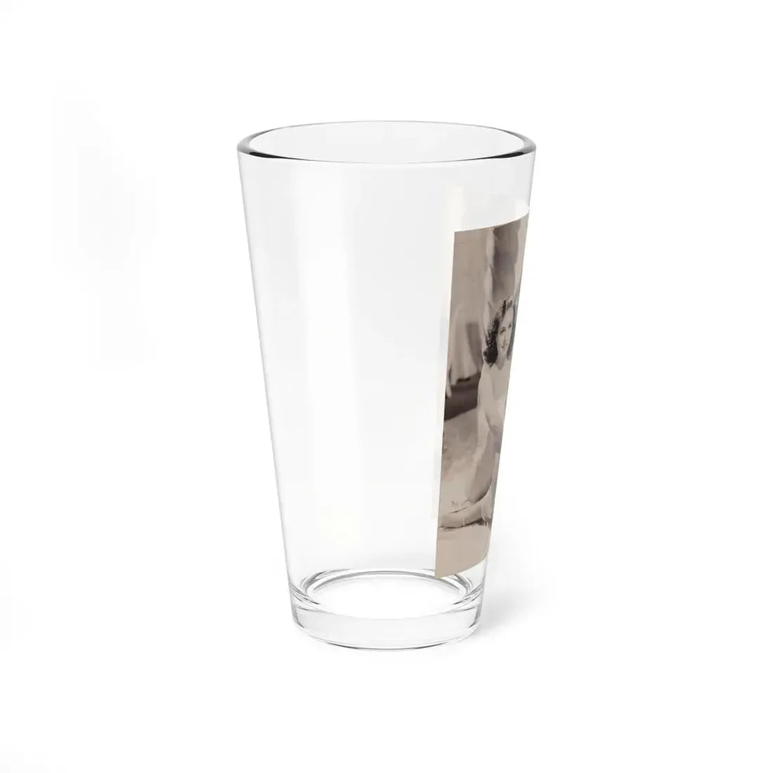 Paulette Goddard #187 (Vintage Female Icon) Pint Glass 16oz - Go Mug Yourself