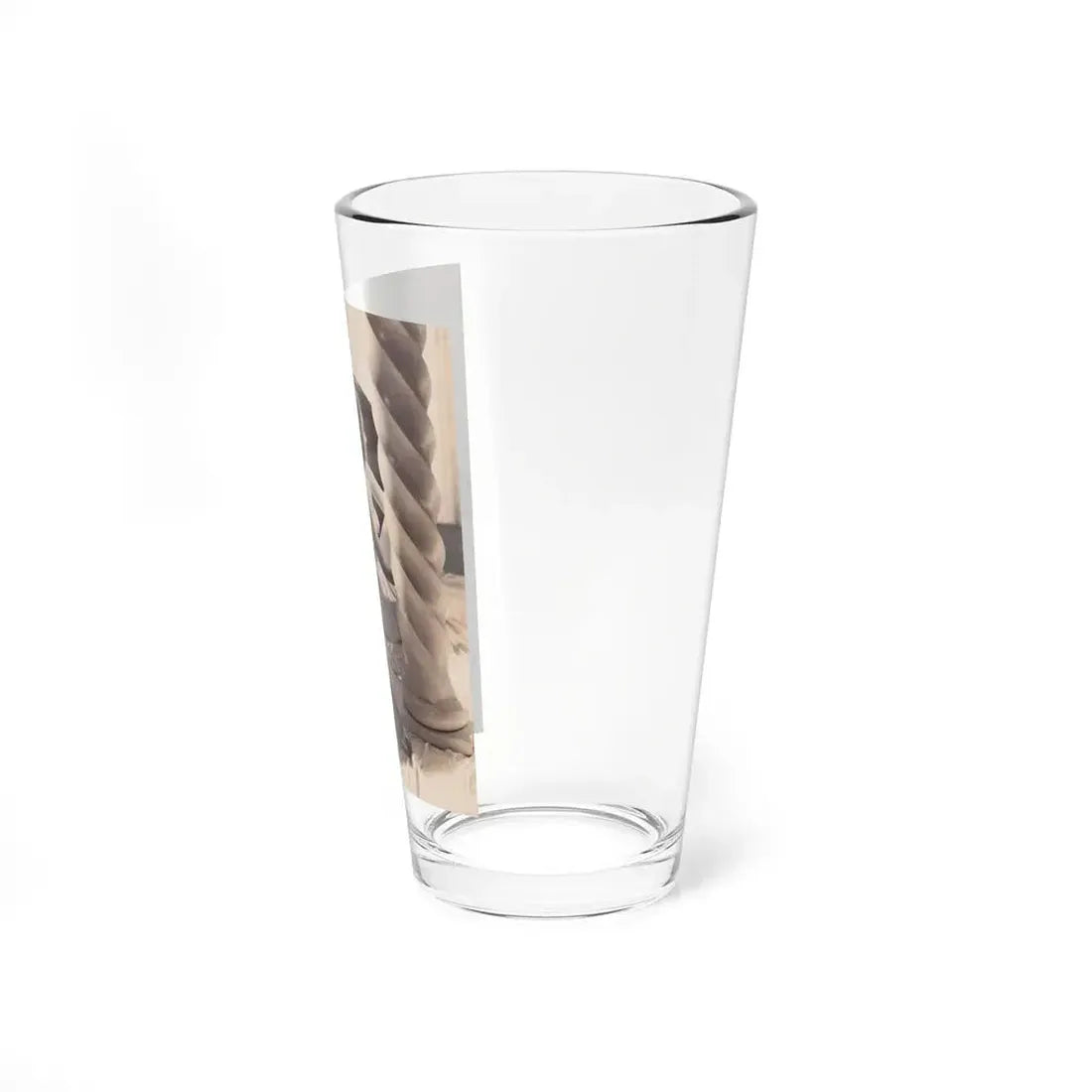 Paulette Goddard #187 (Vintage Female Icon) Pint Glass 16oz - Go Mug Yourself