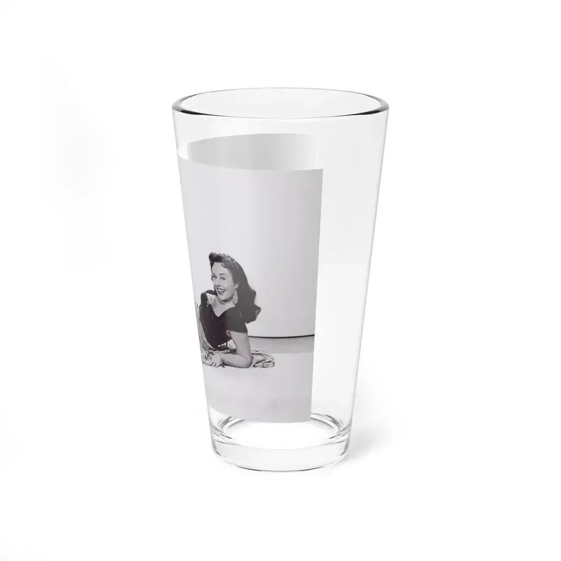 Paulette Goddard #188 (Vintage Female Icon) Pint Glass 16oz - Go Mug Yourself