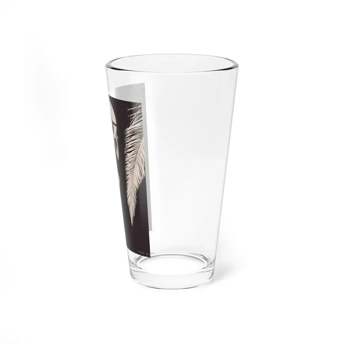 Paulette Goddard #189 (Vintage Female Icon) Pint Glass 16oz - Go Mug Yourself