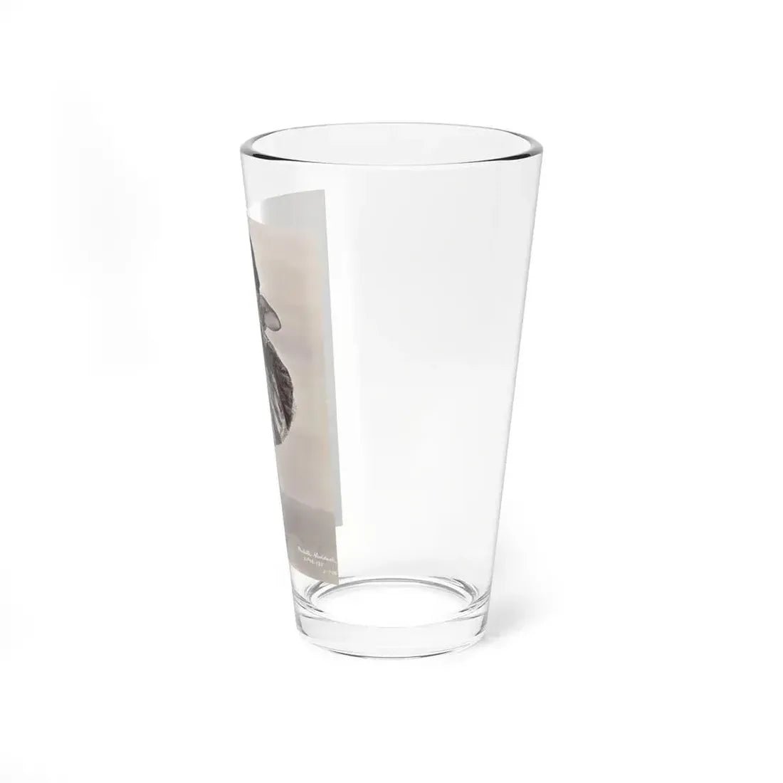 Paulette Goddard #191 (Vintage Female Icon) Pint Glass 16oz - Go Mug Yourself