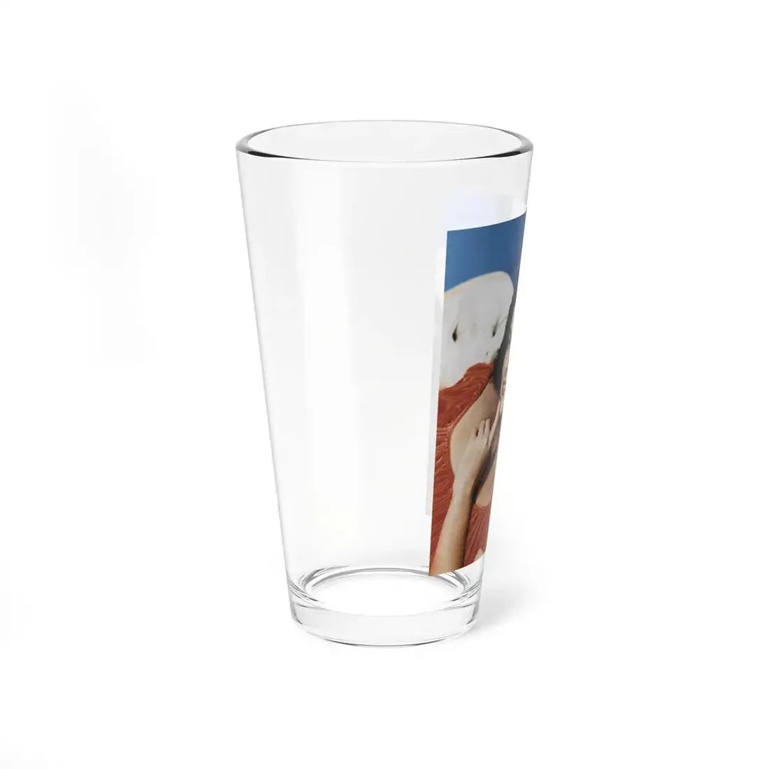 Paulette Goddard #199 (Vintage Female Icon) Pint Glass 16oz - Go Mug Yourself