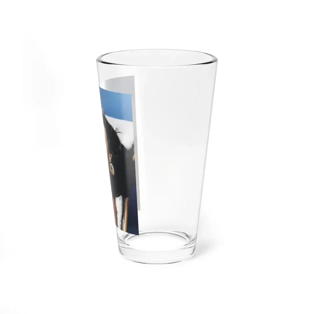 Paulette Goddard #199 (Vintage Female Icon) Pint Glass 16oz - Go Mug Yourself