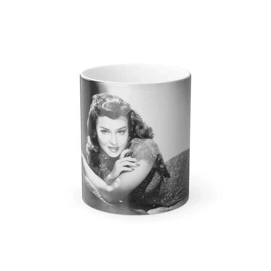 Paulette Goddard #200 (Vintage Female Icon) Color Changing Mug 11oz Default Title - Go Mug Yourself