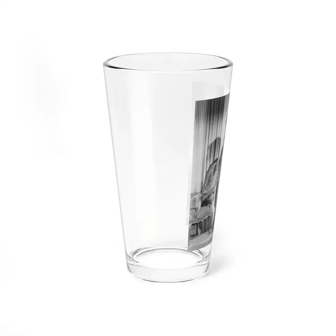 Paulette Goddard #202 (Vintage Female Icon) Pint Glass 16oz - Go Mug Yourself