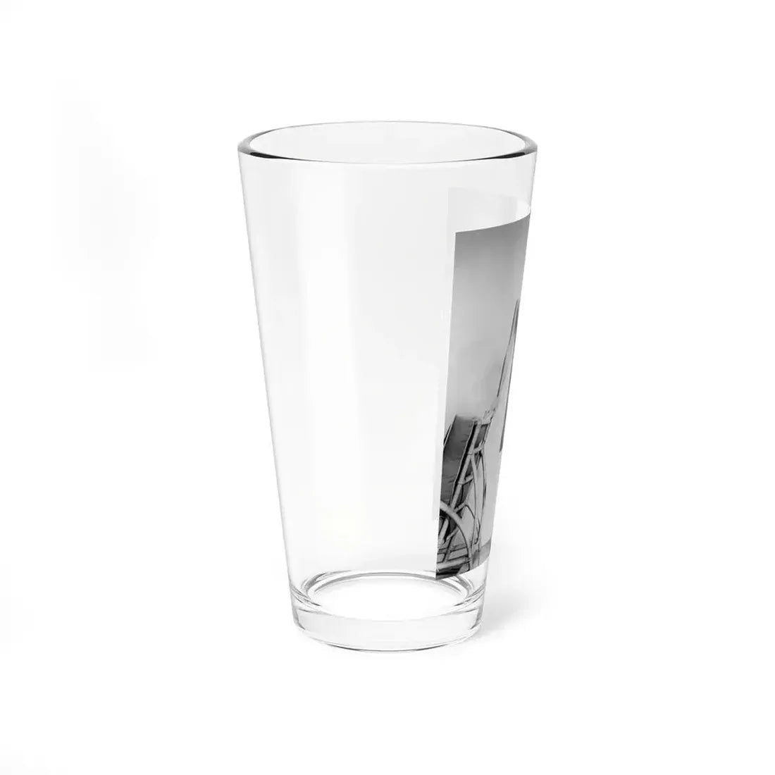 Paulette Goddard #203 (Vintage Female Icon) Pint Glass 16oz - Go Mug Yourself