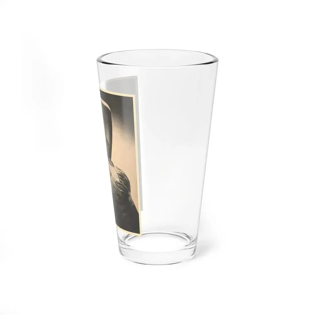 Paulette Goddard #204 (Vintage Female Icon) Pint Glass 16oz - Go Mug Yourself