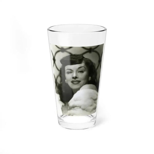 Paulette Goddard #205 (Vintage Female Icon) Pint Glass 16oz 16oz - Go Mug Yourself