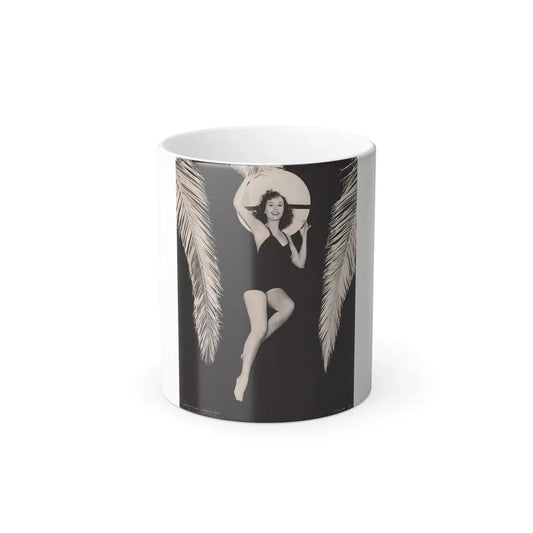 Paulette Goddard #209 (Vintage Female Icon) Color Changing Mug 11oz 11oz - Go Mug Yourself