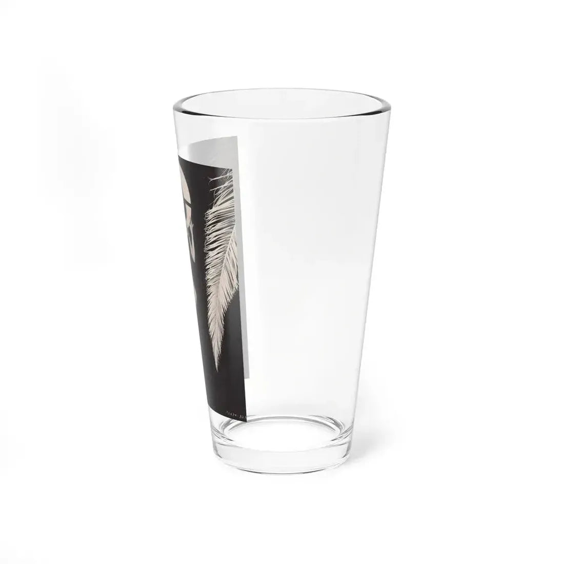 Paulette Goddard #209 (Vintage Female Icon) Pint Glass 16oz - Go Mug Yourself