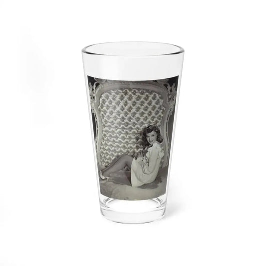 Paulette Goddard #210 (Vintage Female Icon) Pint Glass 16oz 16oz - Go Mug Yourself