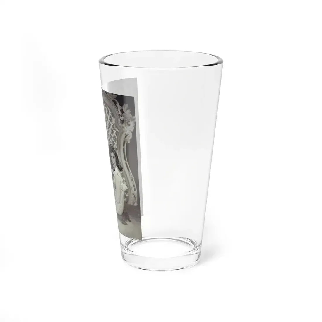 Paulette Goddard #210 (Vintage Female Icon) Pint Glass 16oz - Go Mug Yourself