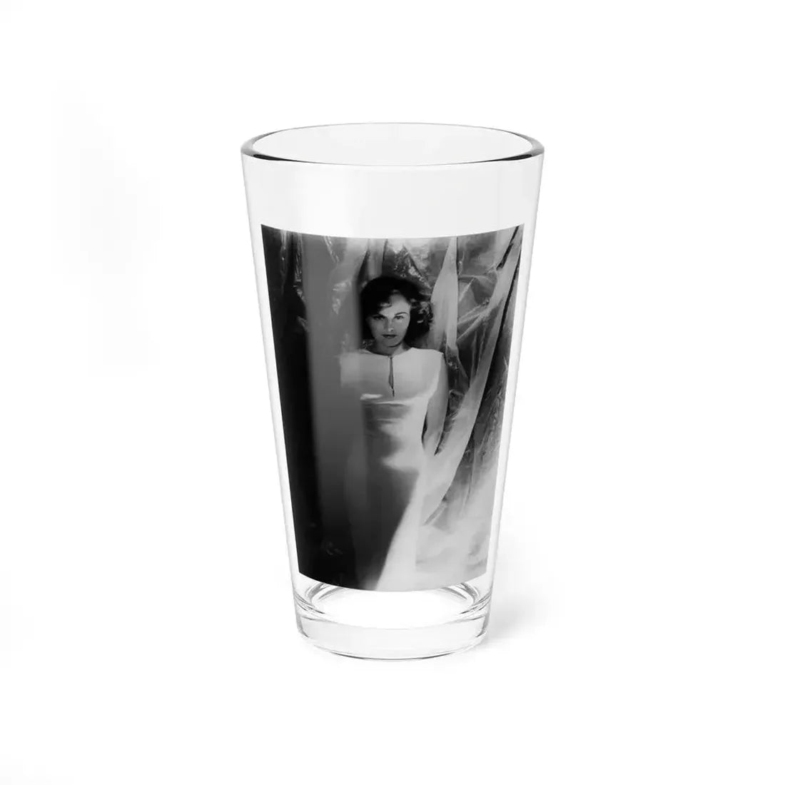 Paulette Goddard #39 (Vintage Female Icon) Pint Glass 16oz 16oz - Go Mug Yourself