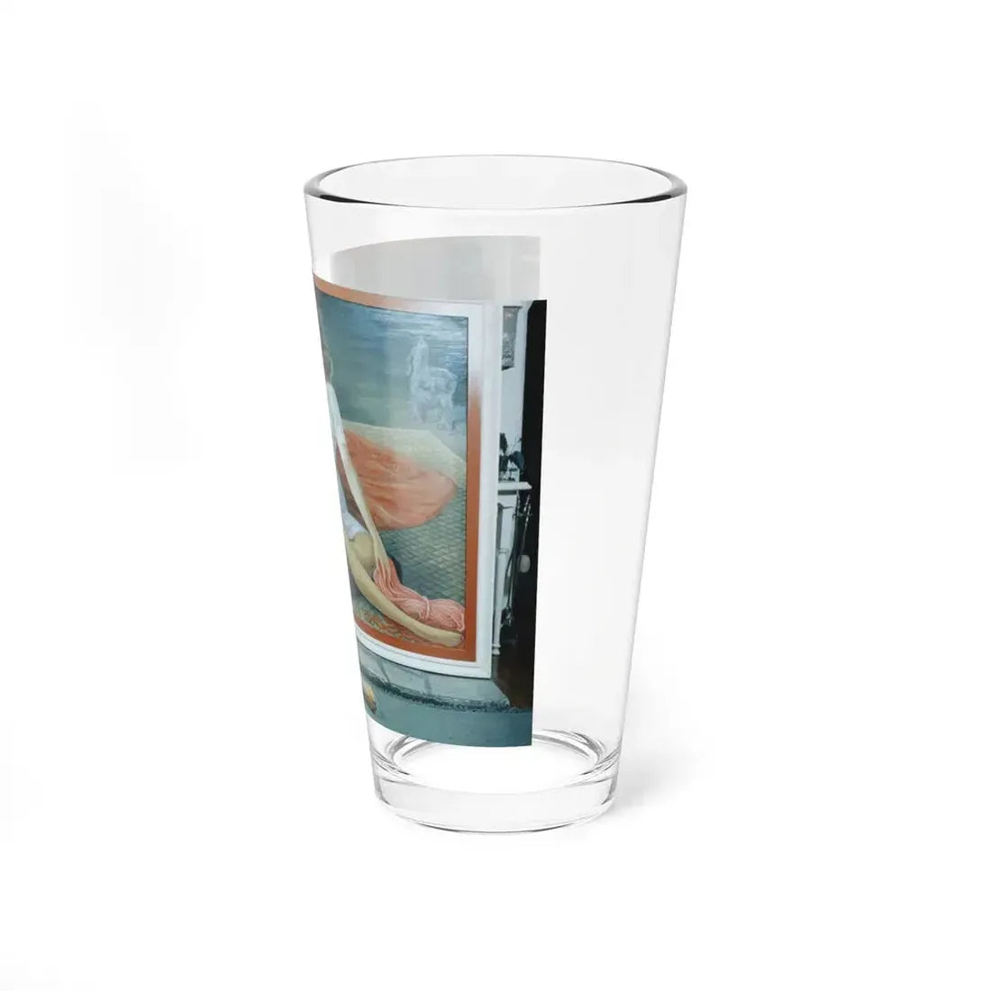 Paulette Goddard #59 (Vintage Female Icon) Pint Glass 16oz - Go Mug Yourself