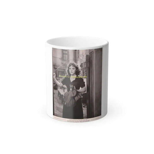Paulette Goddard #71 (Vintage Female Icon) Color Changing Mug 11oz Default Title - Go Mug Yourself