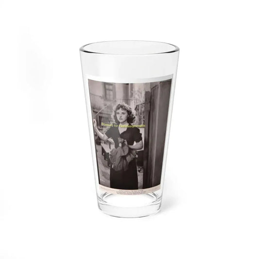 Paulette Goddard #71 (Vintage Female Icon) Pint Glass 16oz 16oz - Go Mug Yourself