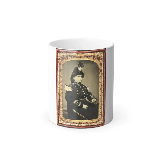 Pauline Cushman in Military-Style Costume (U.S. Civil War) Color Changing Coffee Mug 11oz Default Title 11oz - Go Mug Yourself