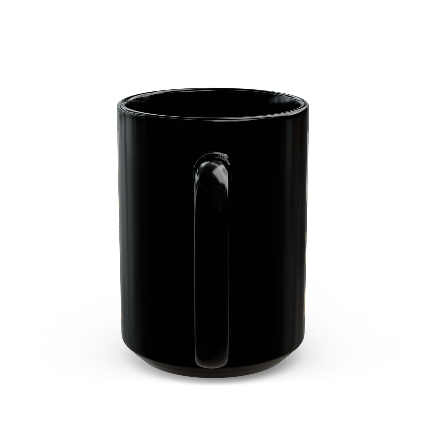 Pavel Osipovich Kovalevsky (1843-1903) White Night - Black Coffee Mug-Go Mug Yourself