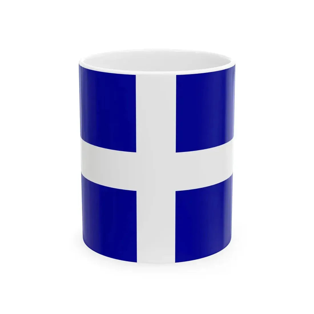 Pavillon de la France 17e siecle (France) White Coffee Mug 11oz - Go Mug Yourself