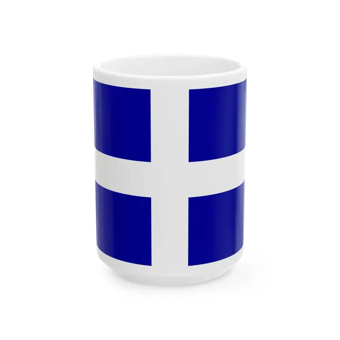 Pavillon de la France 17e siecle (France) White Coffee Mug 15oz - Go Mug Yourself