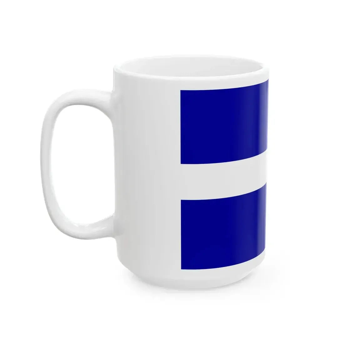 Pavillon de la France 17e siecle (France) White Coffee Mug - Go Mug Yourself